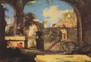 Francesco Guardi Capriccio (mk08) china oil painting reproduction